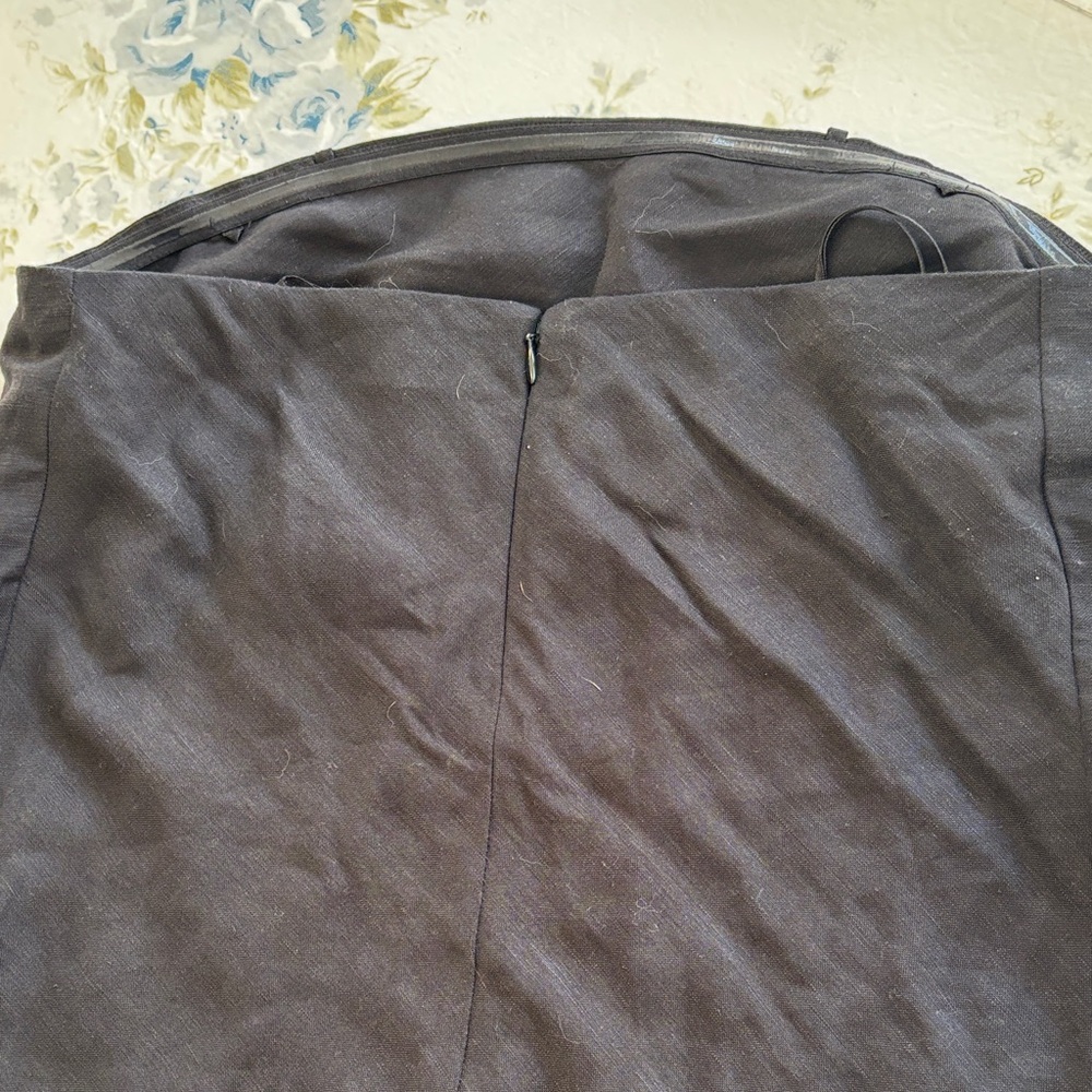 Banana Republic Strapless Black Midi Dress - Picture 6 of 7